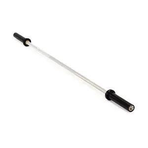 Aluminum Technique Barbell — 15LB Olympic Training Bar for Beginners