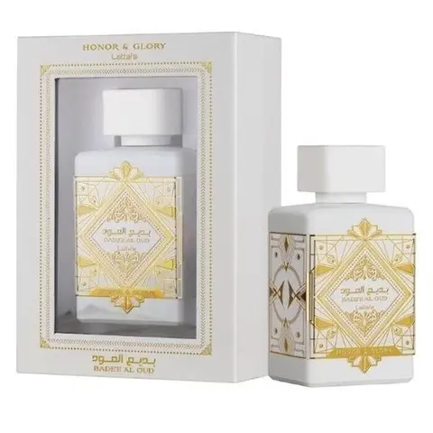 Lattafa Badee Al Oud Honor & Glory For Men 3.4 Oz Eau De Parfum Spray