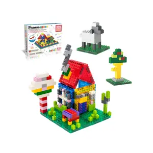 PicassoTiles Magnetic Tile Brick Block Combo Set