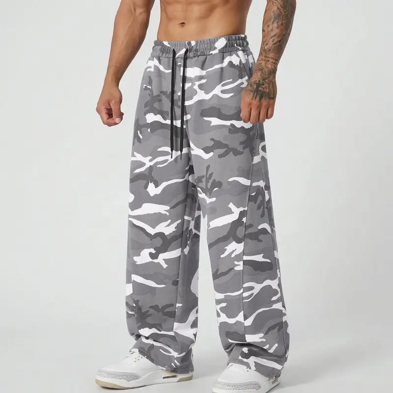 archive camo sweatpants - TikTok Shop