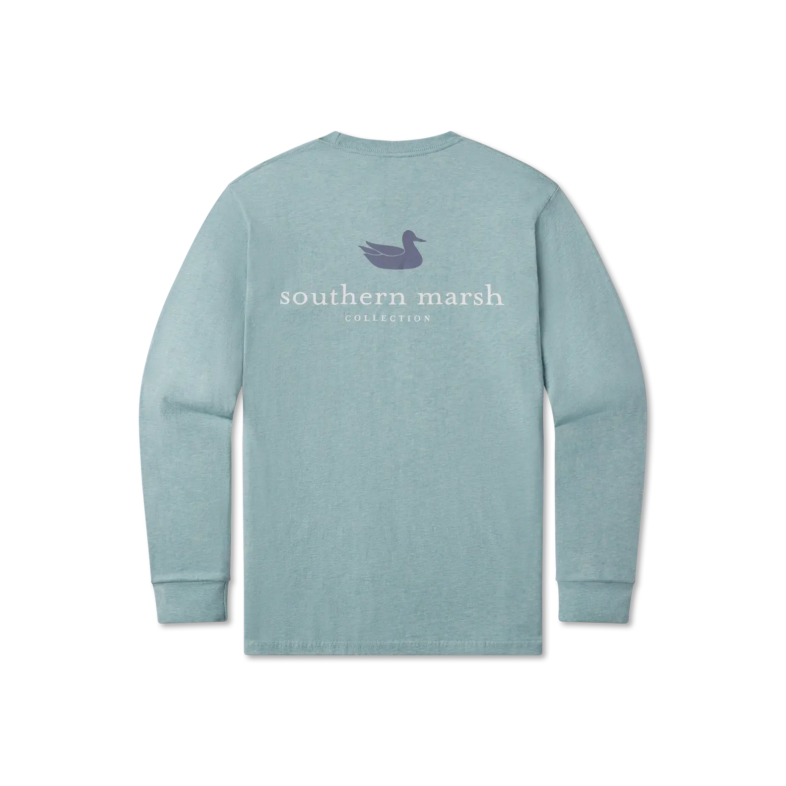 Authentic Heathered Tee - Long Sleeve Authentic Heathered Tee - Long Sleeve