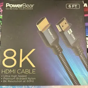 8k hdmi cable 6 ft