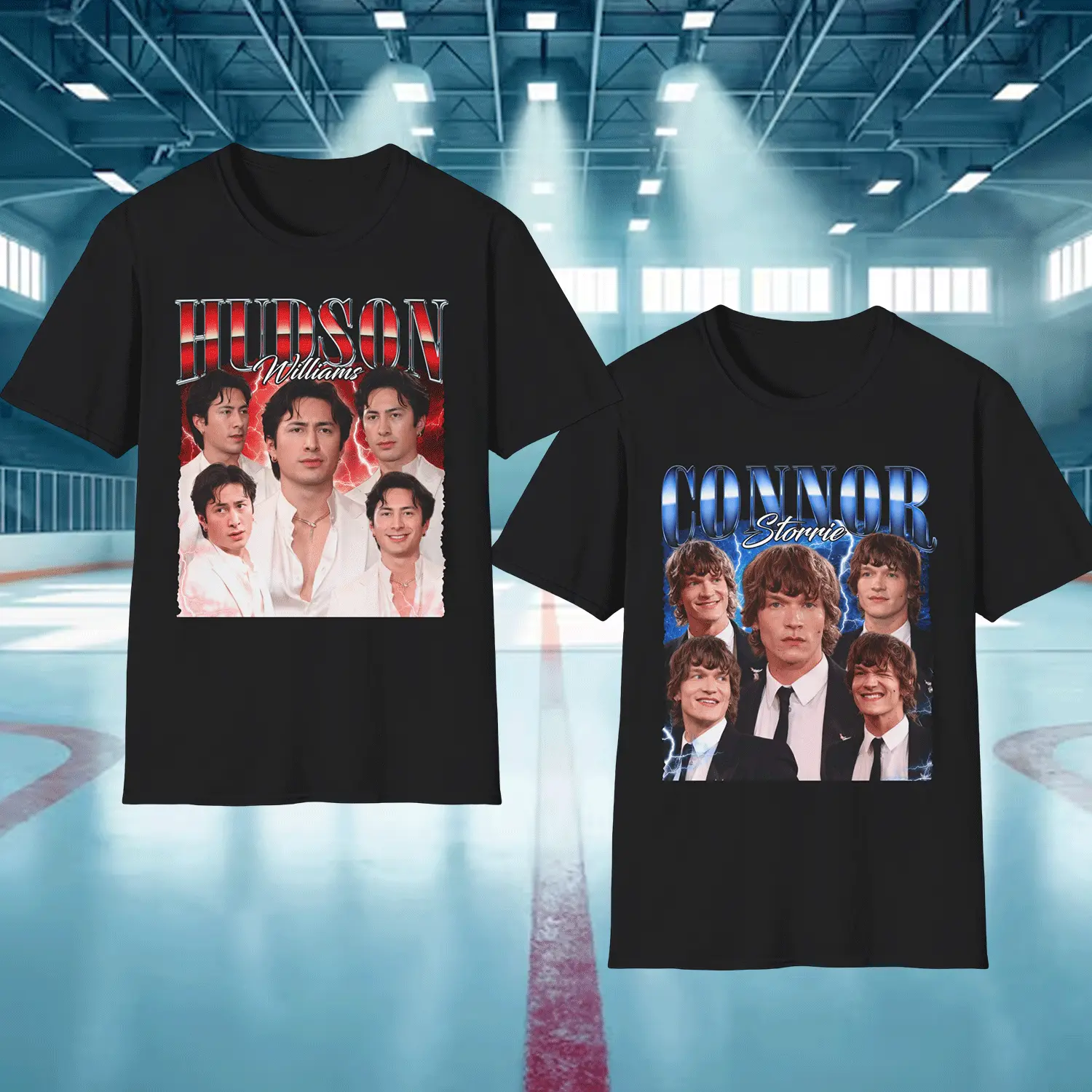 Heated Rivalry Characters Shirt, Hudson Williams Hockey Tshirt, Connor Storrie Shirt, Sports Drama Fan Gift, Shane Hollander Sweatshirt, Ilya Rozanov Hoodie