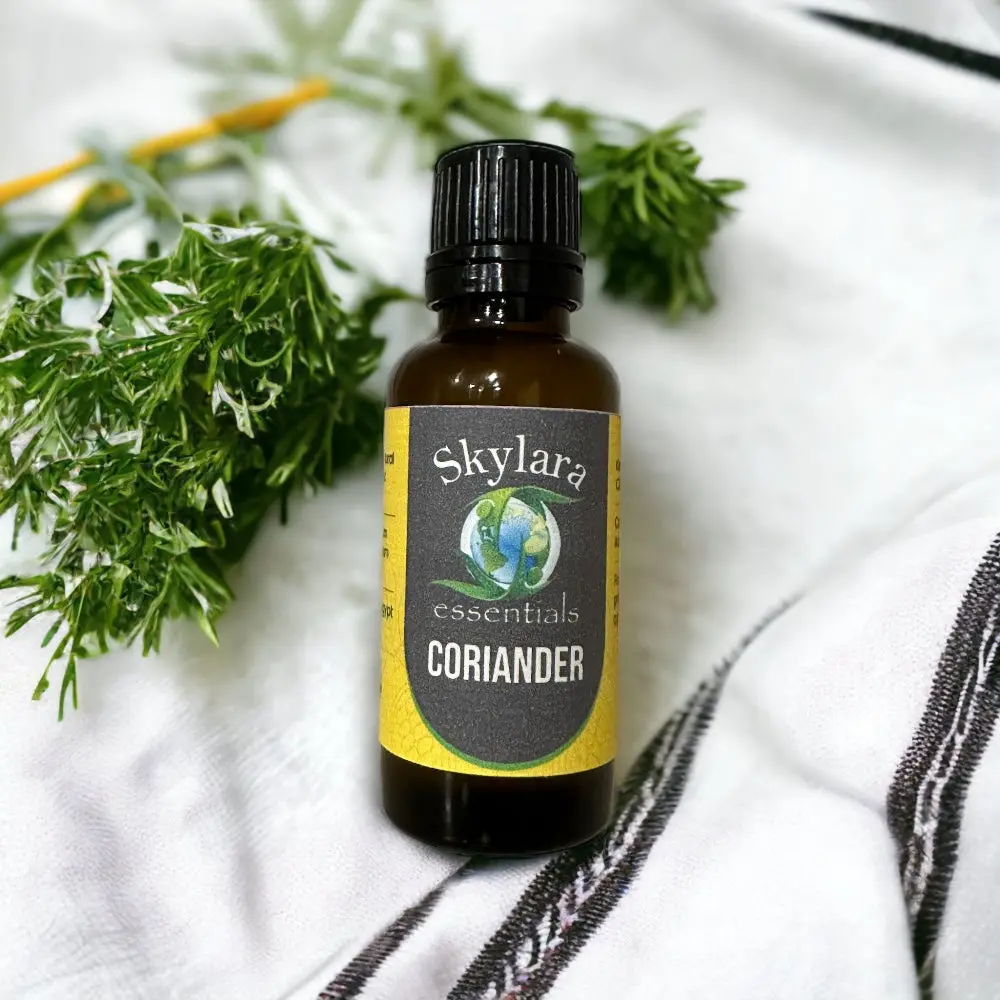 Pure Coriander Essential Oil