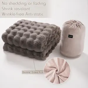 Spring Glow Up MACINSO Cozy Blanket Patio Furniture Decor Classic Stripe Pattern Ideal for Bed Couch Travel Camping All Seasons Home Bedroom Decor