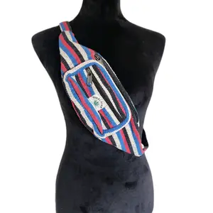 Handmade boho bohemian fanny pack