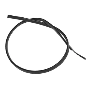 Roof Sealing Strip, Weatherstrip Roof Trim Sunroof Seal, for Toyota Corolla 2014-2018, Rubber, Left Side, No.7555602260, Black, 1pc