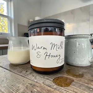 Warm Milk & Honey Candle Warm Milk & Honey Candle