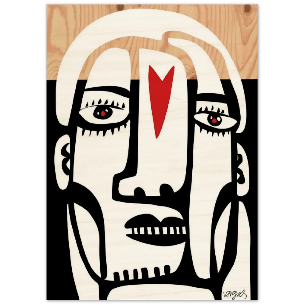Calypso Wood Print 20x28 - Decorative Wall Art