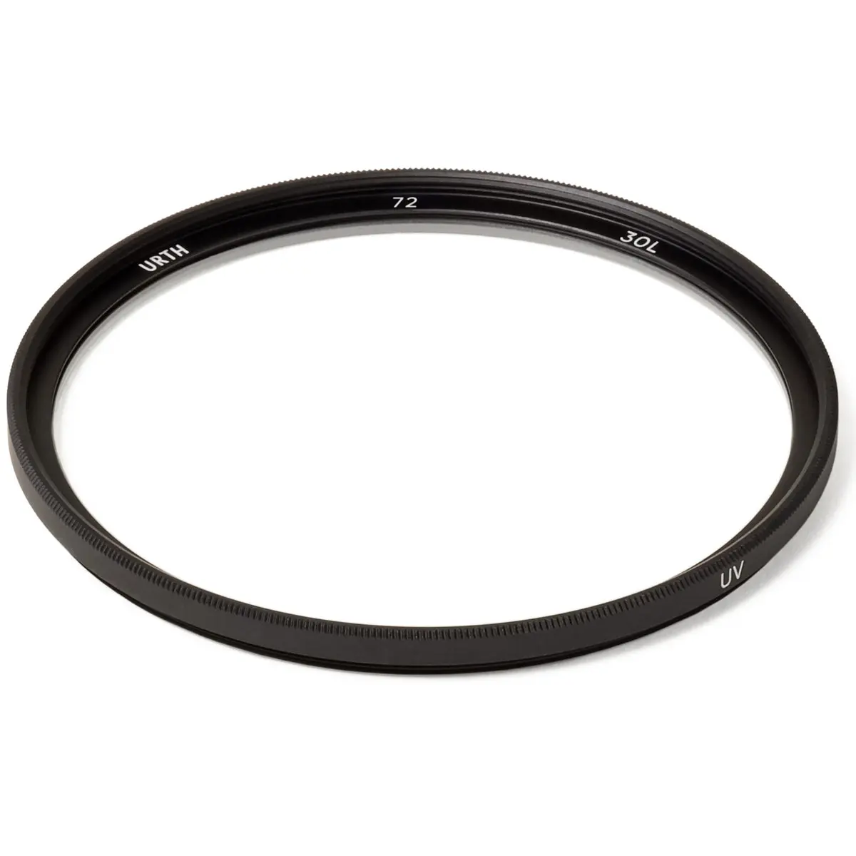 Urth 72mm Circular UV Filter Plus+ - Durable Glass Lens Filter with Threaded Ring, Universal Mount Handheld Camera Accessory for Digital Camera Lens Protection, Ideal for Photographers, Transparent, Accessories