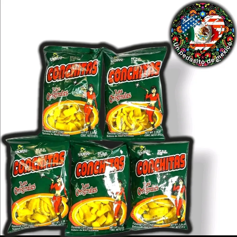 5 Pack Encanto Conchitas Las Originales
