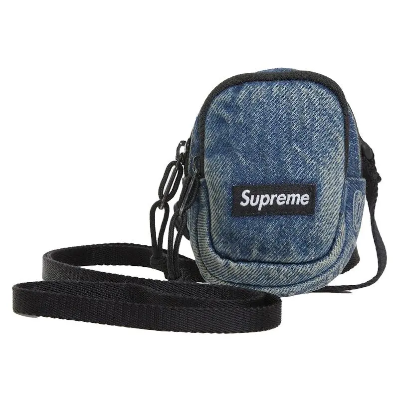 Supreme Denim Mini Utility Bag Washed Indigo by StockX