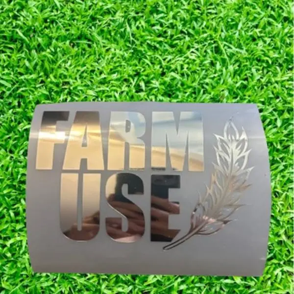 Farm Use Sticker For Trucks Truck Accessories car sticker
