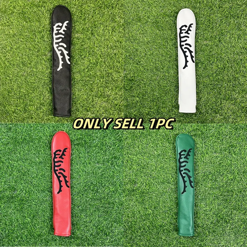 Tiger Woods Pattern Series Golf Club Head Covers, Fashionable Dust-Proof & Durable Materials, Best Protection for Your Clubs, Golf Accessories, Golf Supply