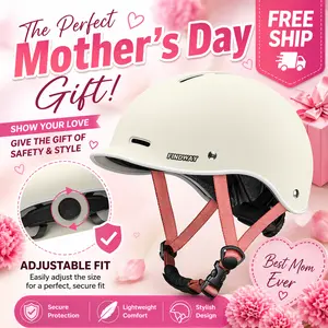 Findway Pro Bike Helmet for Adults,Adjustable Cycling Helmet for Men & Women [Safety Certified] Bicycle Helmet for Commuting, Road Biking, Skating,e-bikes,dirt bikes with Adjustable Dial