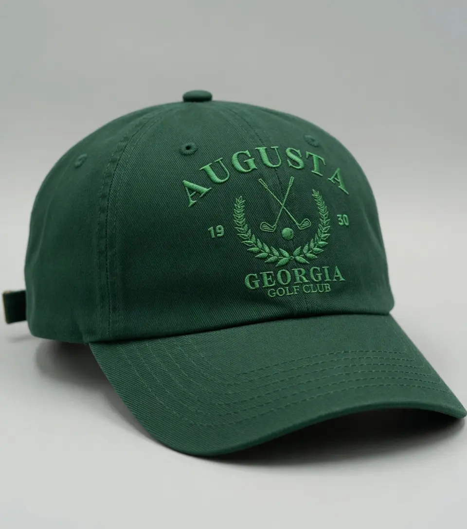 Masters Golf Augusta Tournament Classic Baseball Cap Gift for Music Love Lover