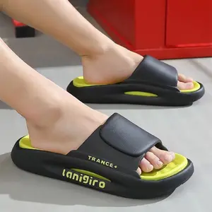 Unisex Cloud Comfort Slide Sandals, Lightweight Non-Slip House Slippers