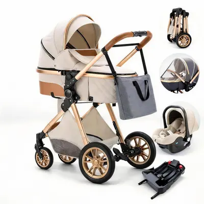 foldable dog stroller MrFluffyFriend Strike King Bleeding Bait CBR500R button folding function× Color:23390 Smallie Magic