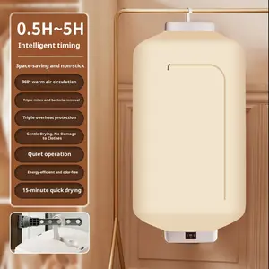 Dryer clothes dryer household clothes dryer ironing wardrobe type travel portable wholesale