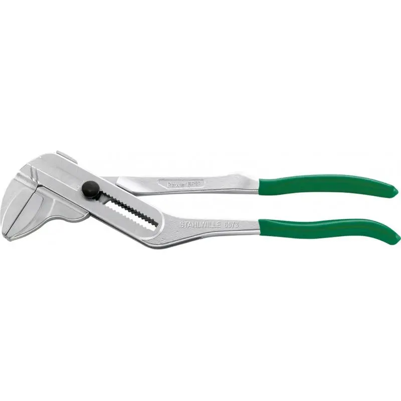Stahlwille 65735300 300mm PowerGRIP Pliers Wrench - Chrome Plated