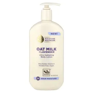 Soapbox Ultra Hydrating Body Lotion, Oat Milk + Lavender, 16 fl oz (473 ml)