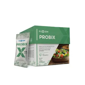 Fuxion Probix - 28 Sachets of Probiotic Blend with Magnesium for Digestive Health