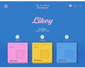 Twice - Twicetagram - Random Cover - incl. 108pg Photobook, Sticker + Photocard  [COMPACT DISC - CD] Asia - Import