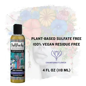 Dollylocks Conditioning Oil | Nag Champa | Hair Growth Scalp Nourishing with Organic Plant-based Ingredients. Moisture for Braids, Locs, Twists, Curls, and Dreadlocks. Dry scalp relief removing dandruff and buildup. All hair types.