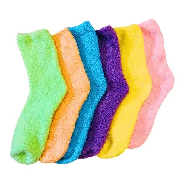 CozyCloud Fuzzy Warm Socks for Women - Ultimate Comfort - Womenswear Bridal Basic Winter Minimalist
