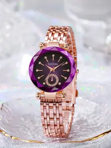Luxury Quartz Watch, Stylish Watch, Fashion Style Alloy Watch, Waterproof Wristwatch, Gift, New Old Products Random Shipping