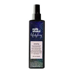 Milk_Shake Lifestyling Amazing Anti-Humidity Protective Styling Spray for Hair 6.8oz with Fruit Extracts