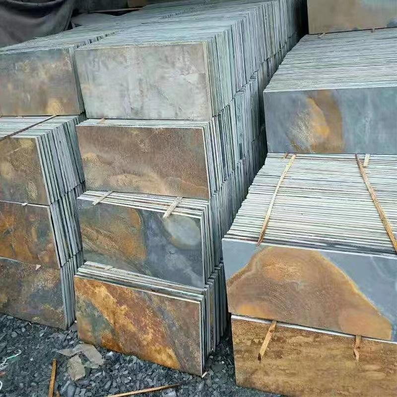 Natural stone wall panels for exterior walls; cultural stone wall panels for exterior walls; suitable for street outdoor tiles.