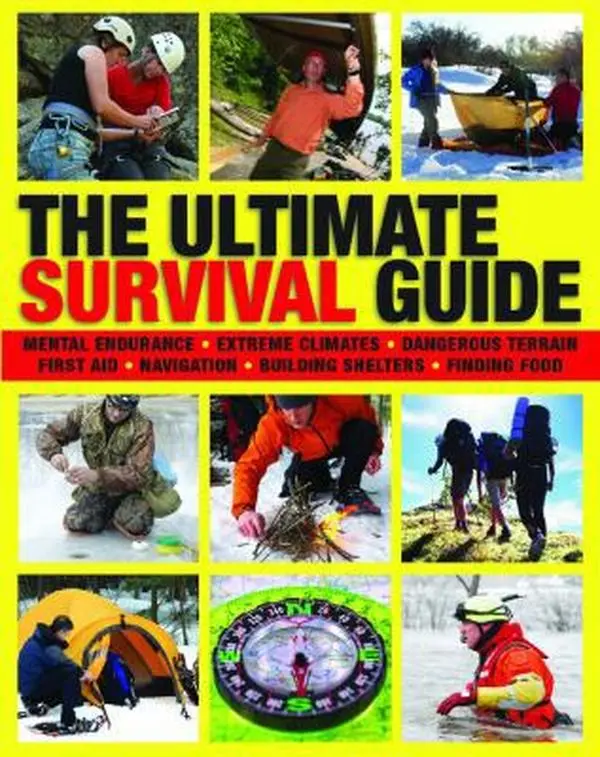 USED Book - The Ultimate Survival Guide by McNab, Chris (Paperback) - english