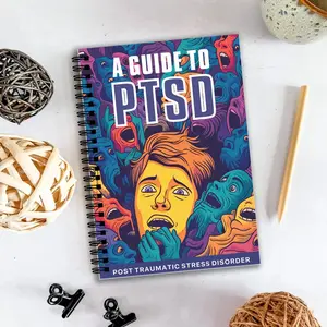 Ptsd Emotional Healing Guide, 70-Page Psychological Counseling Workbook, Mental Health Support Manual, Self-Help Resource Book