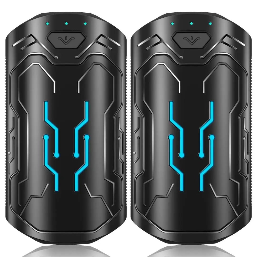 2 in 1 Hand Warmer, 1 Pair Portable Double-sided Heating Hand Warmer, Safe & Fast Heating Hand Warmer for Outdoor Activities