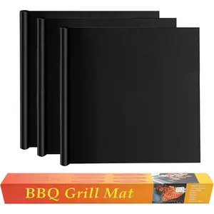3 Pack Oven Liners for Bottom of Oven,Resuable Large Thick Heavy Duty Oven Mat Set,Non Stick Oven Mats for Bottom of Electric Oven Gas Oven Toaster Oven Microwave Grill,Free Heat Resistant Baking Mat