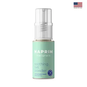 NAPRIM Soothing Pet Powder – Talc-Free Relief for Itchy Skin & Hot Spots