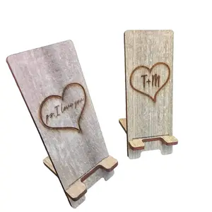 Cell phone stand for your honey made with real reclaimed wood Accessories Compact Smartphone Custom Cellphone