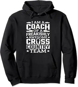 I Am A Coach Cross Country Team Track And Field Running Pullover Hoodie - Dakotamc Shop 20B09SFLRQGY