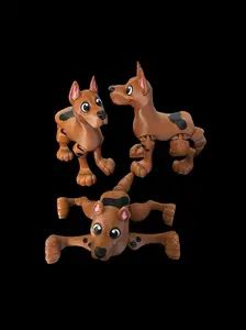 Scooby Doo great dane dog flexi statue figurine decoration 3D printed
