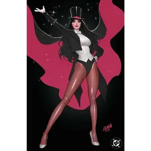 Zatanna #2 (Of 6) Cover E David Nakayama Foil Variant