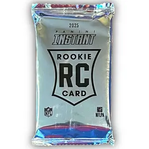 2025 Panini Instant Rookie Football Pack