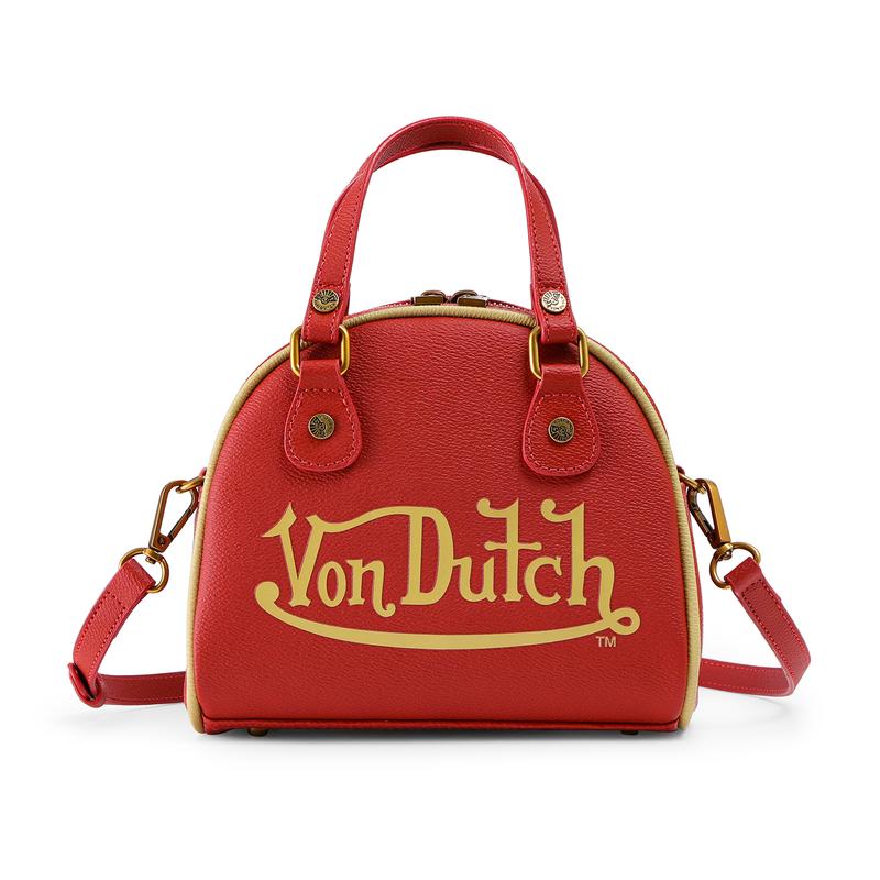 Von Dutch Two-Tone Bowling Bags (All Colors) Von Dutch Two-Tone Bowling Bags (All Colors)