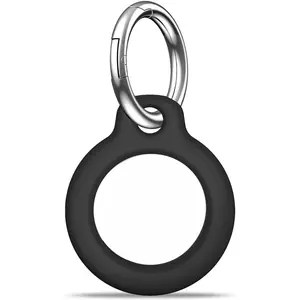 Anti-lost Keychain Protective Case for AirTag, Smart Tracking Key Ring Protective Case for AirTag, GPS, Smart Key Finder, Durability
