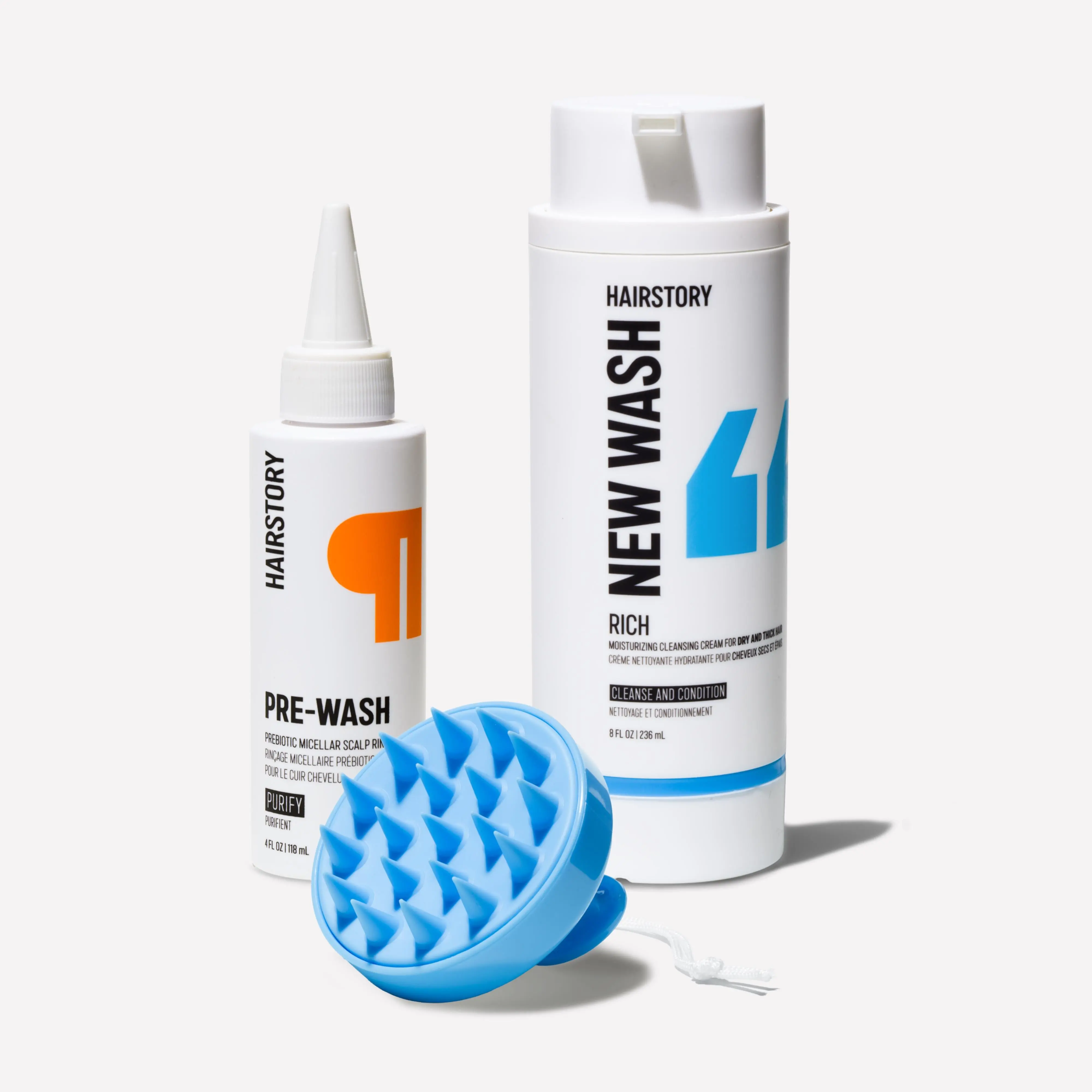 HAIRSTORY New Wash Rich Method Set for Dry Hair