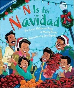 USED-N Is for Navidad by Banks, Merry (Hardcover)