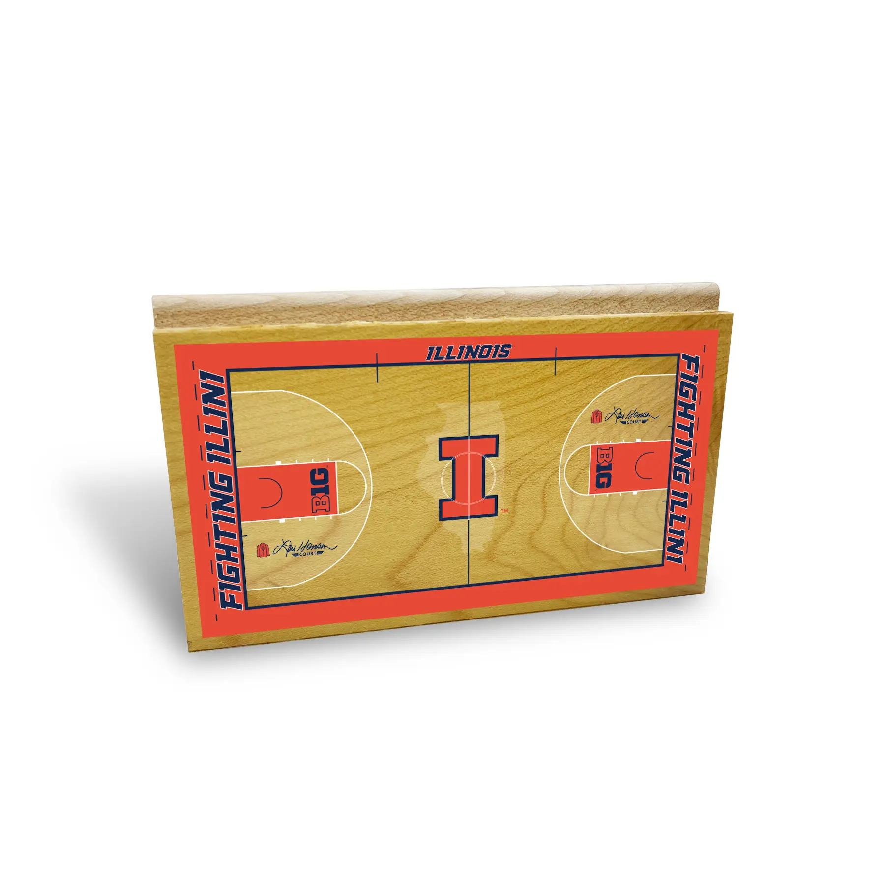 Illinois Fighting Illini 2022 Mini-Mini Court