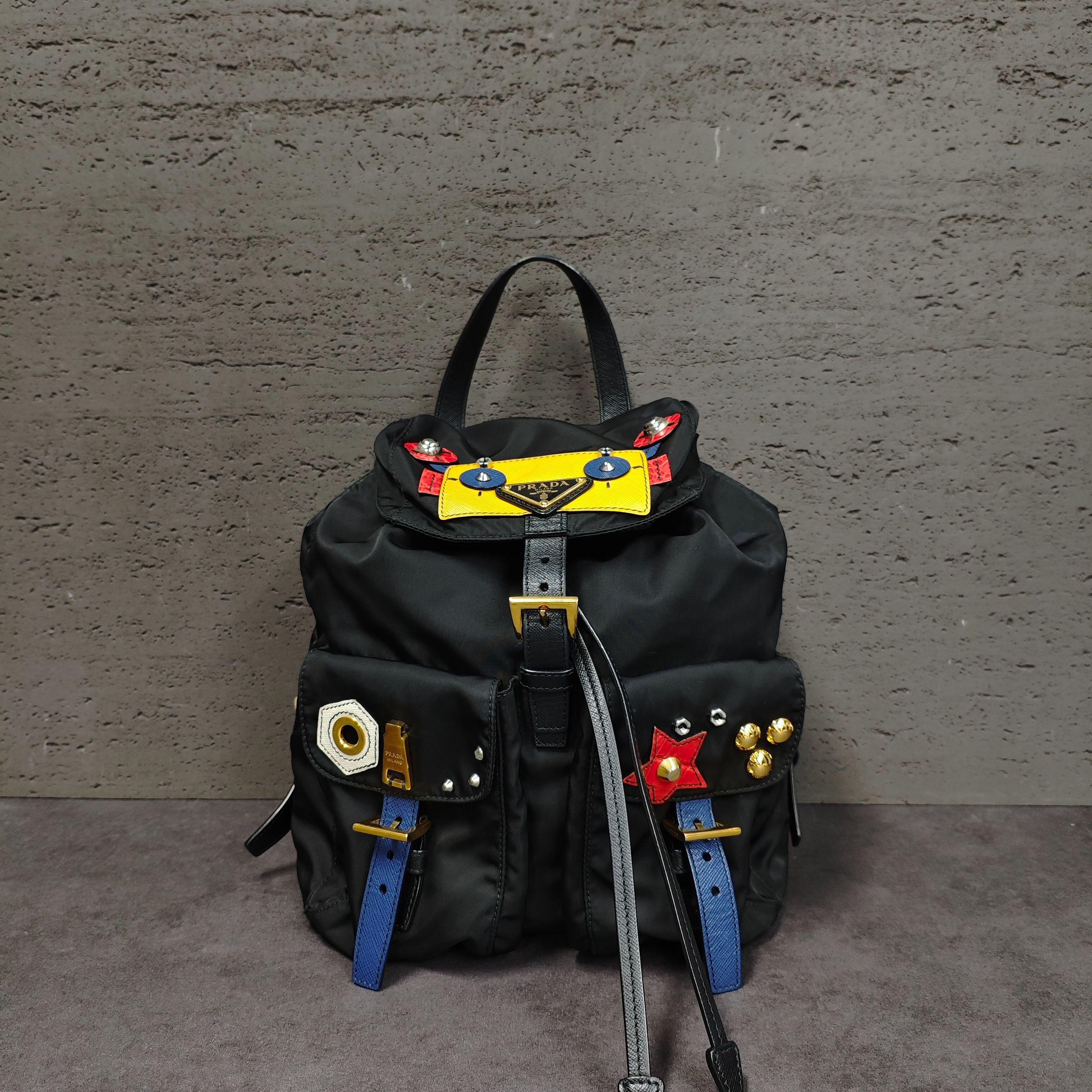 Pre-owned PRADA Nylon Backpacks Prada/Backpack/JXB61516