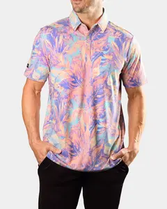 Kaanapali Premium Golf Polo for Style & Performance | Unique Design Polo For Men
