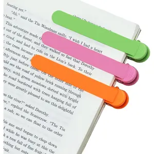 3 count  Automatic Bookmark,  Book Mark for Reading Book Lovers Women Men  Teachers, Bookmarks Page Holder Markers Clip Book Marks Reading Accessories Gifts